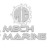 Mech marine logo